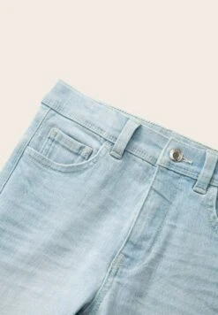 Tom Tailor Jeansshort - Heavy Bleached/Blue Denim -Fusion b4031c3a6d2a4f7da338a9fa7d4450e9