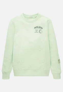 Tom Tailor Mit Print - Sweater - Fresh Apple Lime Green -Fusion b4e8bab941c440a4b6592ebcd5ed613d