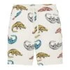 Tom Tailor Mit Allover-Print - Shorts - Allover Croco Design