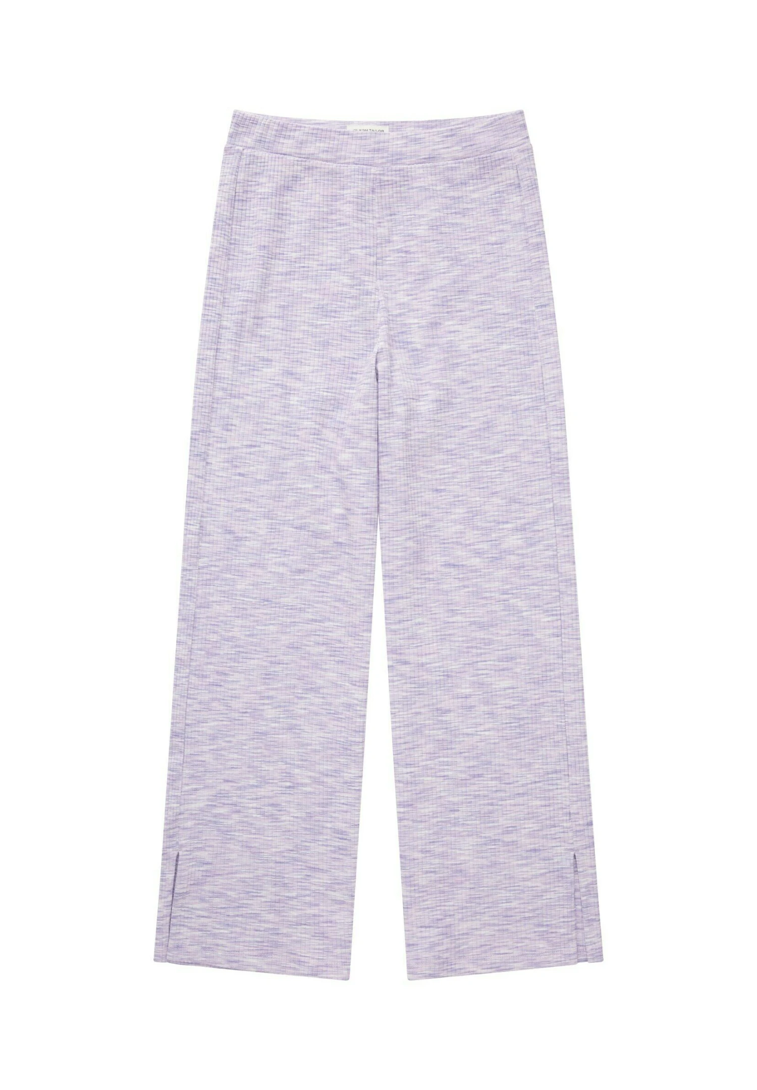 Tom Tailor Mit Ripp-Struktur - Legging - Lilac Space Dye 3 Tom Tailor Mit Ripp-Struktur - Legging - Lilac Space Dye