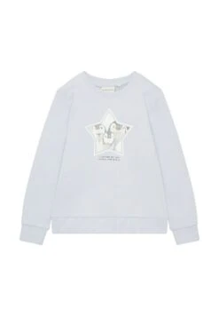 Tom Tailor Mit Motiv - Sweater - Arctic Blue