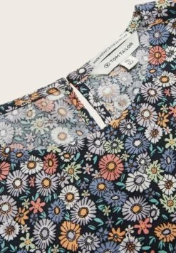 Tom Tailor Blouse - Multicolor Flower Print -Fusion b74c7c199e9147cba65f173c2b7927a5