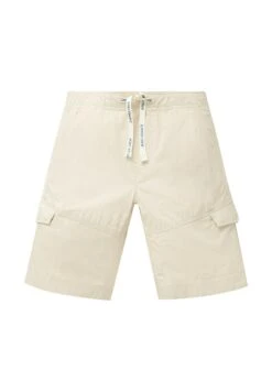 Tom Tailor Shorts - Light Cashew Beige