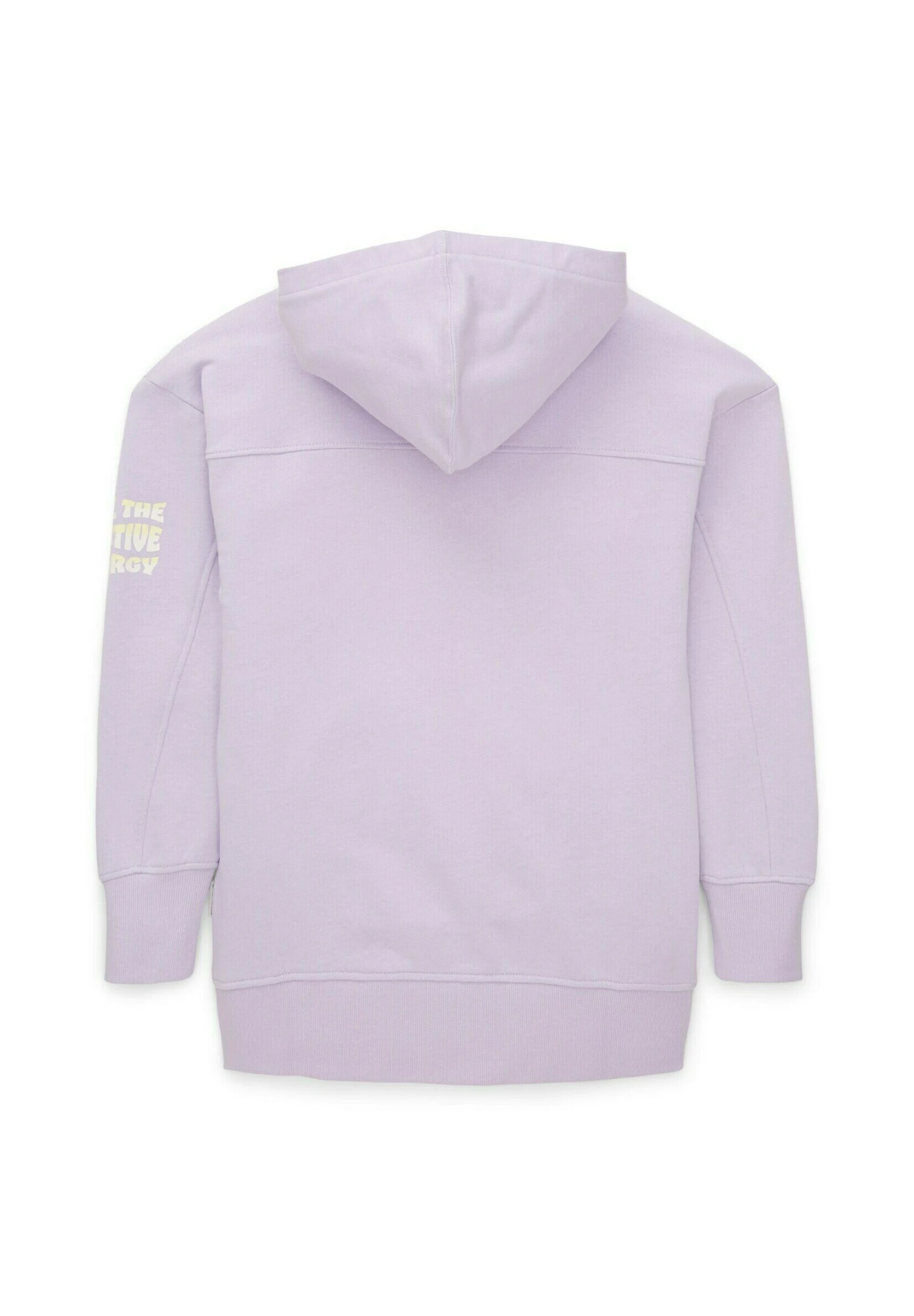 Tom Tailor Oversized- Hoodie - Lilac Sky 4 Tom Tailor Oversized- Hoodie - Lilac Sky - Afbeelding 2
