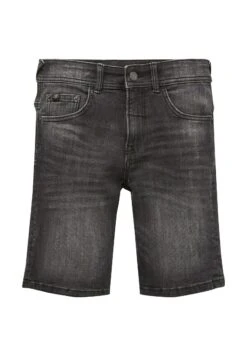 Tom Tailor Jeansshort - Dark Stone Black Denim