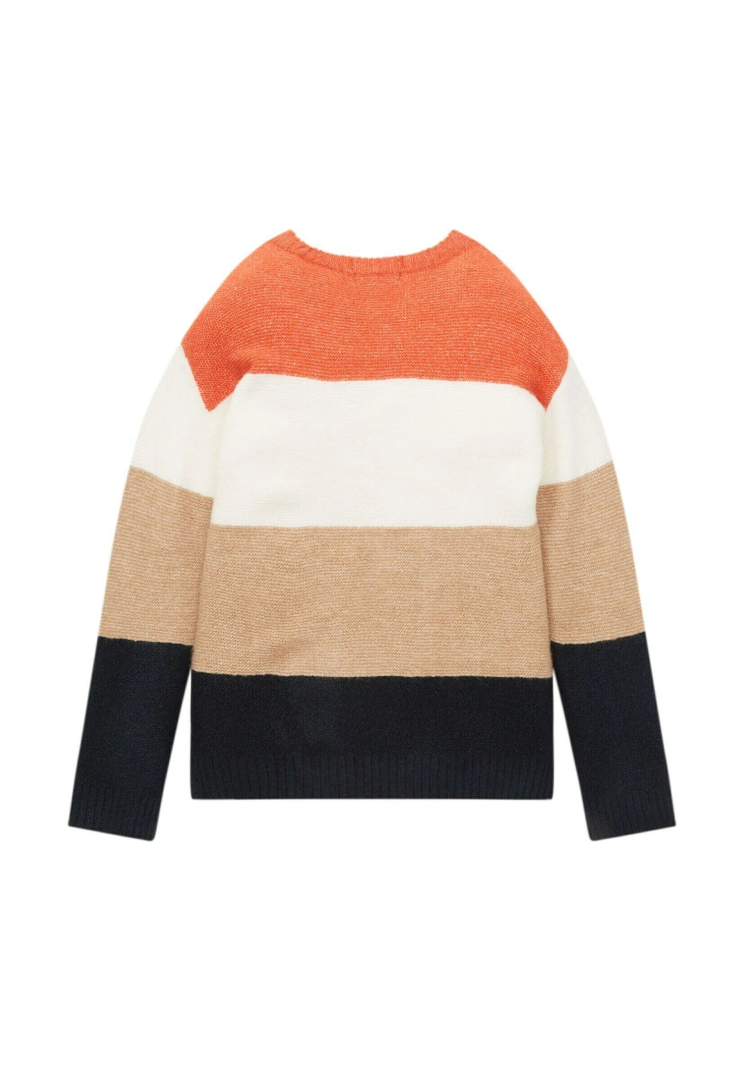 Tom Tailor Trui - Multicolor Knitted Stripe 4 Tom Tailor Trui - Multicolor Knitted Stripe - Afbeelding 2