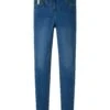 Tom Tailor Lissie - Slim Fit Jeans - Clean Raw Blue Denim -Fusion ba49451dae5046bf82ed4e521d32a8cf