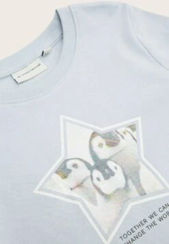 Tom Tailor Mit Motiv - Sweater - Arctic Blue 7 Tom Tailor Mit Motiv - Sweater - Arctic Blue -Fusion bb67cc188c9d4f19b543bc95db0cd415