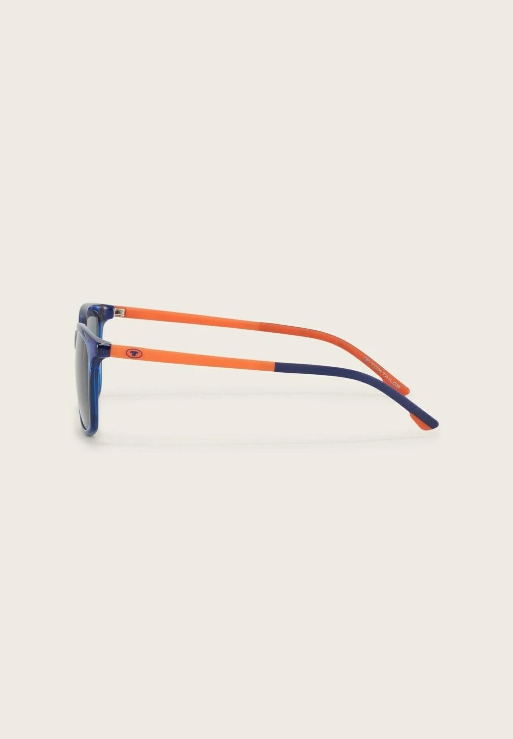 Tom Tailor Eyewear Rechteckige - Zonnebril - Blau/Orange 5 Tom Tailor Eyewear Rechteckige - Zonnebril - Blau/Orange - Afbeelding 3