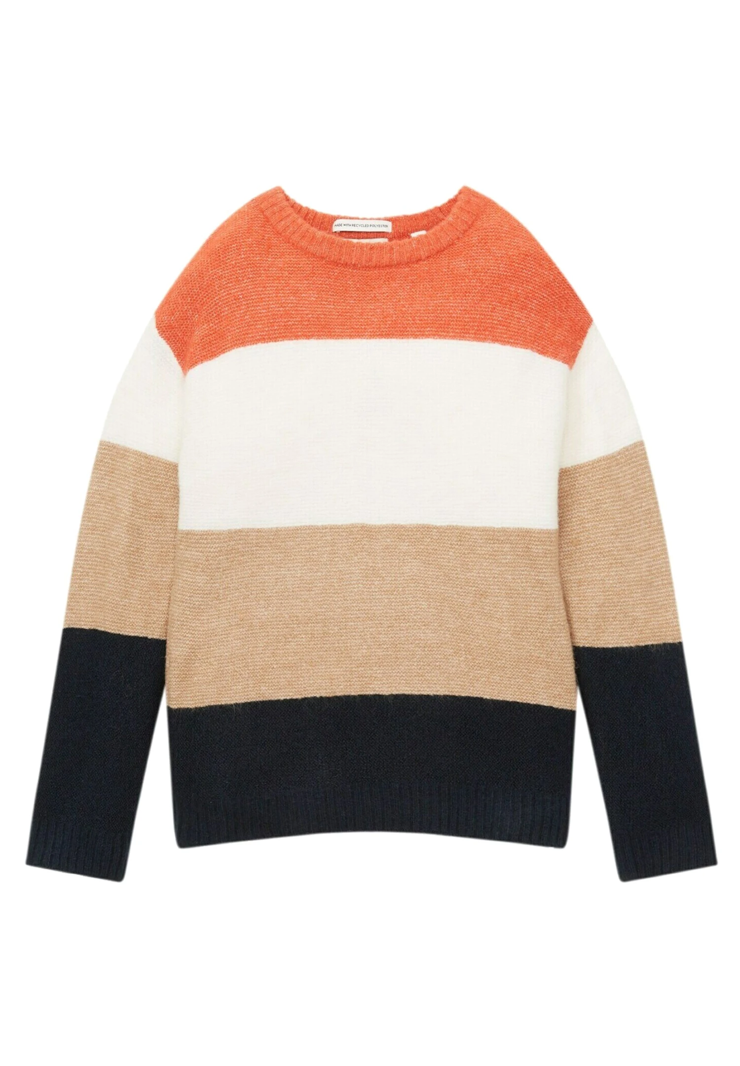 Tom Tailor Trui - Multicolor Knitted Stripe 3 Tom Tailor Trui - Multicolor Knitted Stripe