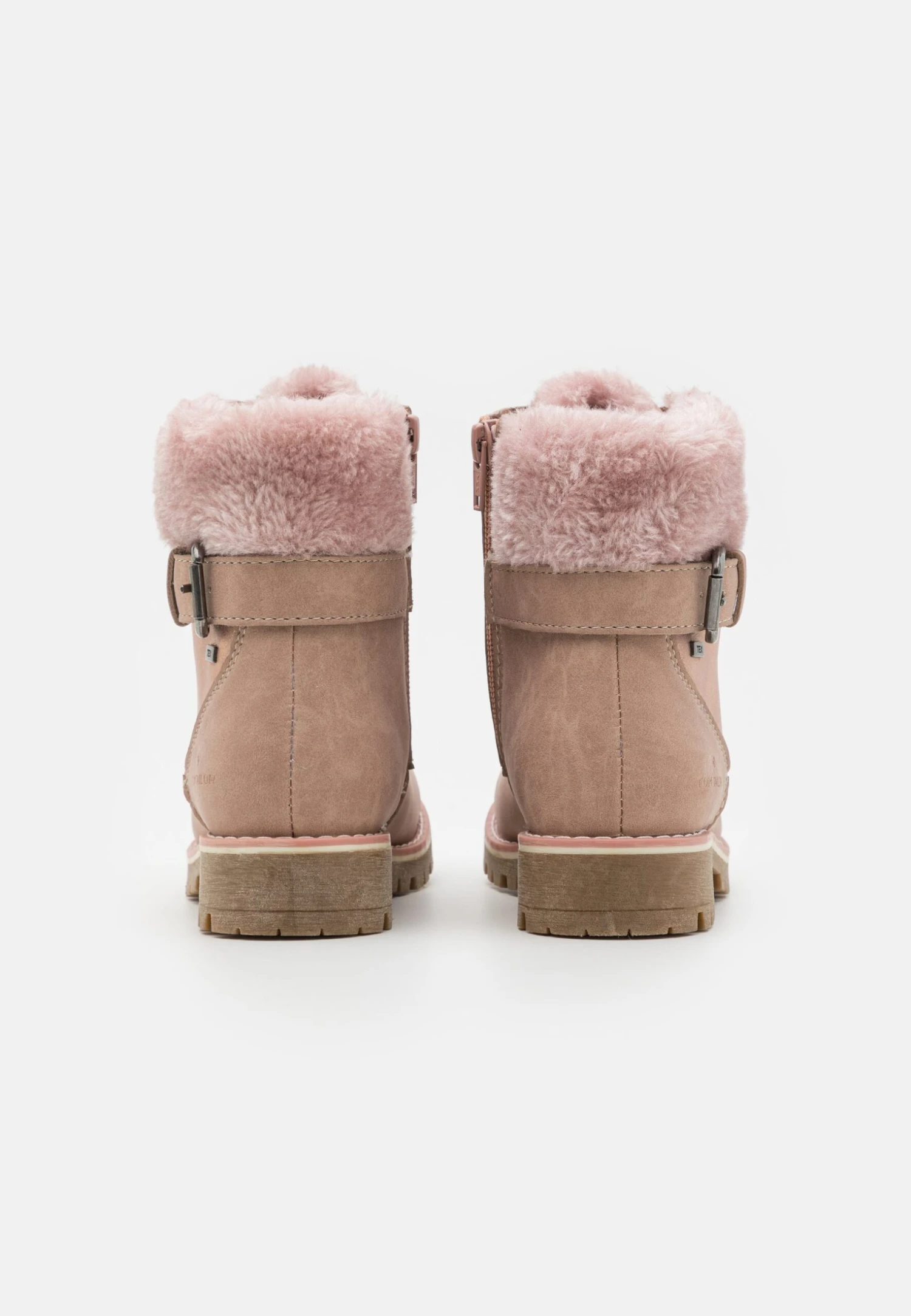 Tom Tailor Veterboots - Nude 5 Tom Tailor Veterboots - Nude - Afbeelding 3