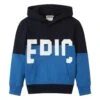Tom Tailor Mit Schriftz - Hoodie - Sky Captain Blue