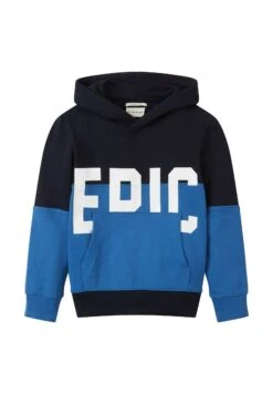 Tom Tailor Mit Schriftz - Hoodie - Sky Captain Blue