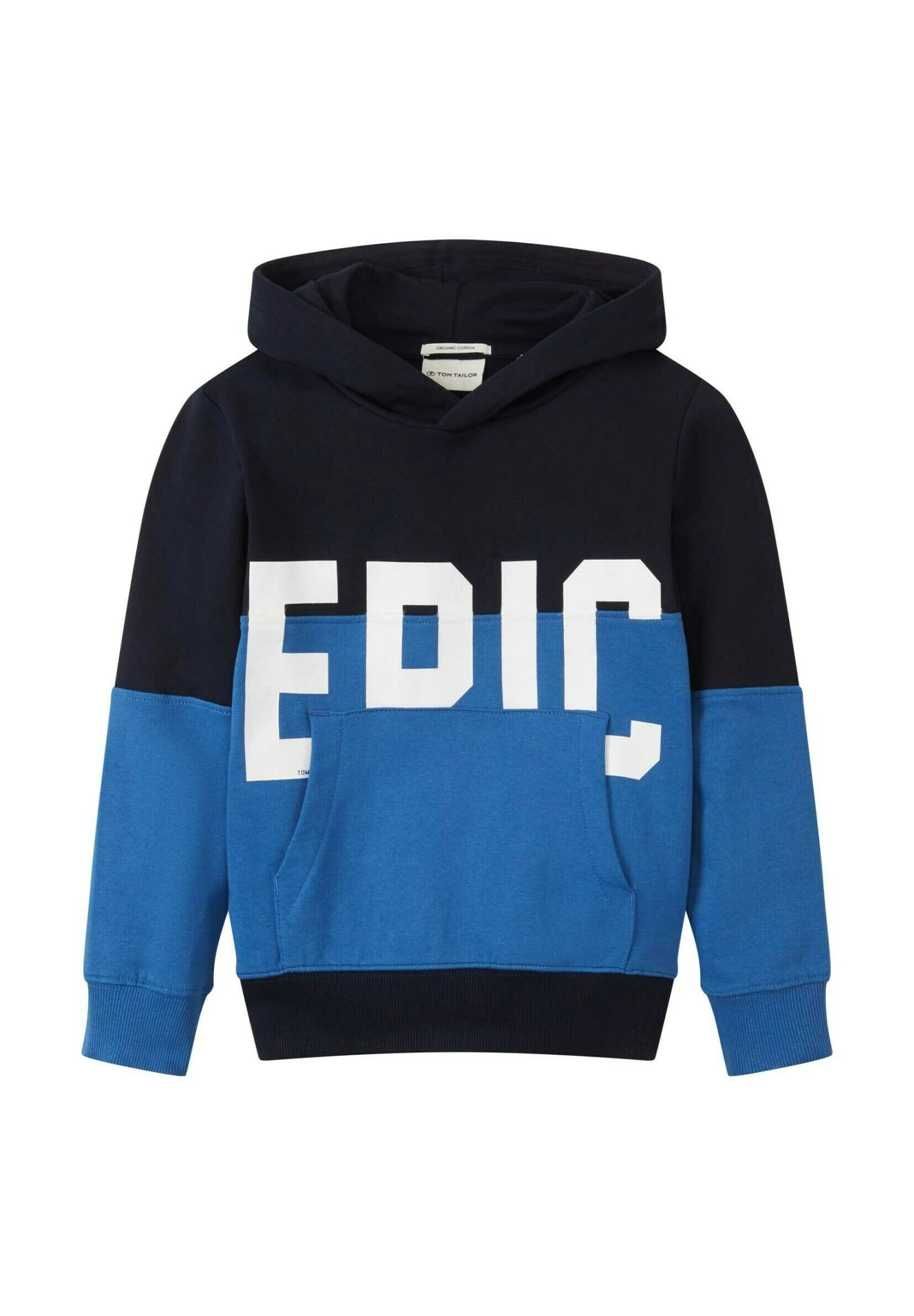 Tom Tailor Mit Schriftz - Hoodie - Sky Captain Blue 3 Tom Tailor Mit Schriftz - Hoodie - Sky Captain Blue