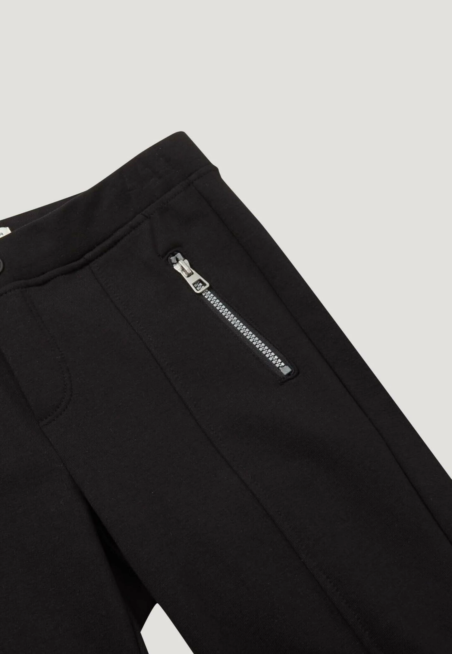 Tom Tailor Unifarbene- Broek - Black 5 Tom Tailor Unifarbene- Broek - Black - Afbeelding 3