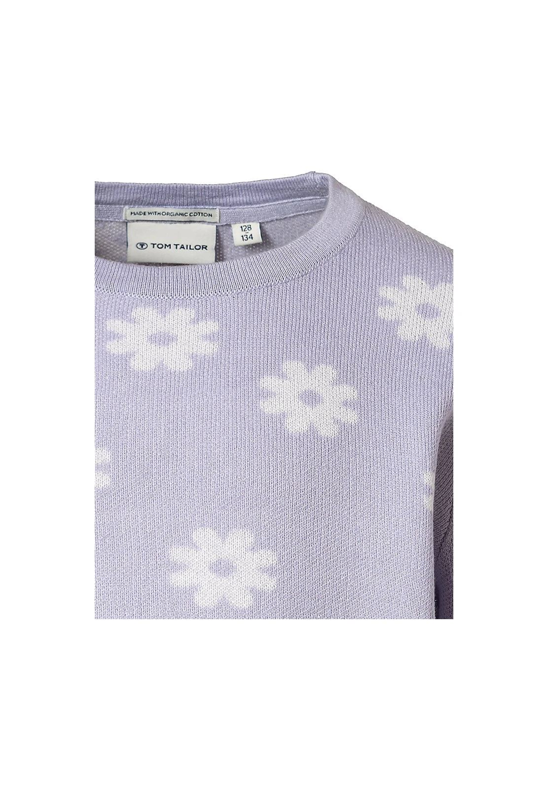 Tom Tailor Sweater - Lila 4 Tom Tailor Sweater - Lila - Afbeelding 2