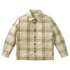 Tom Tailor Oversize- Jas - Creme Olive Big Check