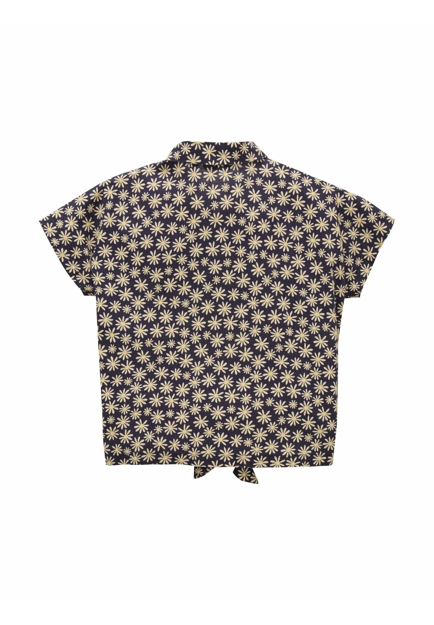 Tom Tailor Mit Knotendetail - Overhemdblouse - Blue, Light Yellow 4 Tom Tailor Mit Knotendetail - Overhemdblouse - Blue, Light Yellow - Afbeelding 2