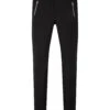 Tom Tailor Unifarbene- Broek - Black