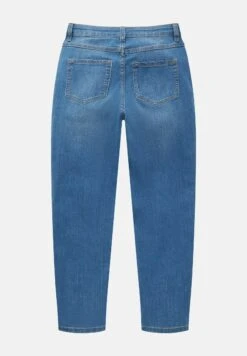 Tom Tailor Relaxed Fit Jeans - Used Mid Stone Blue Denim -Fusion c1412d77b9374ec48e012c64f9f5a34d