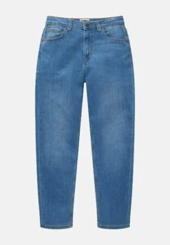 Tom Tailor Relaxed Fit Jeans - Used Mid Stone Blue Denim -Fusion c168bb8133f84b29bdcc36317088d41f