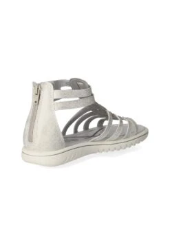 Tom Tailor Sandalen - Weiß Silber -Fusion c1788fdfc8614cde9e094cacb903264e