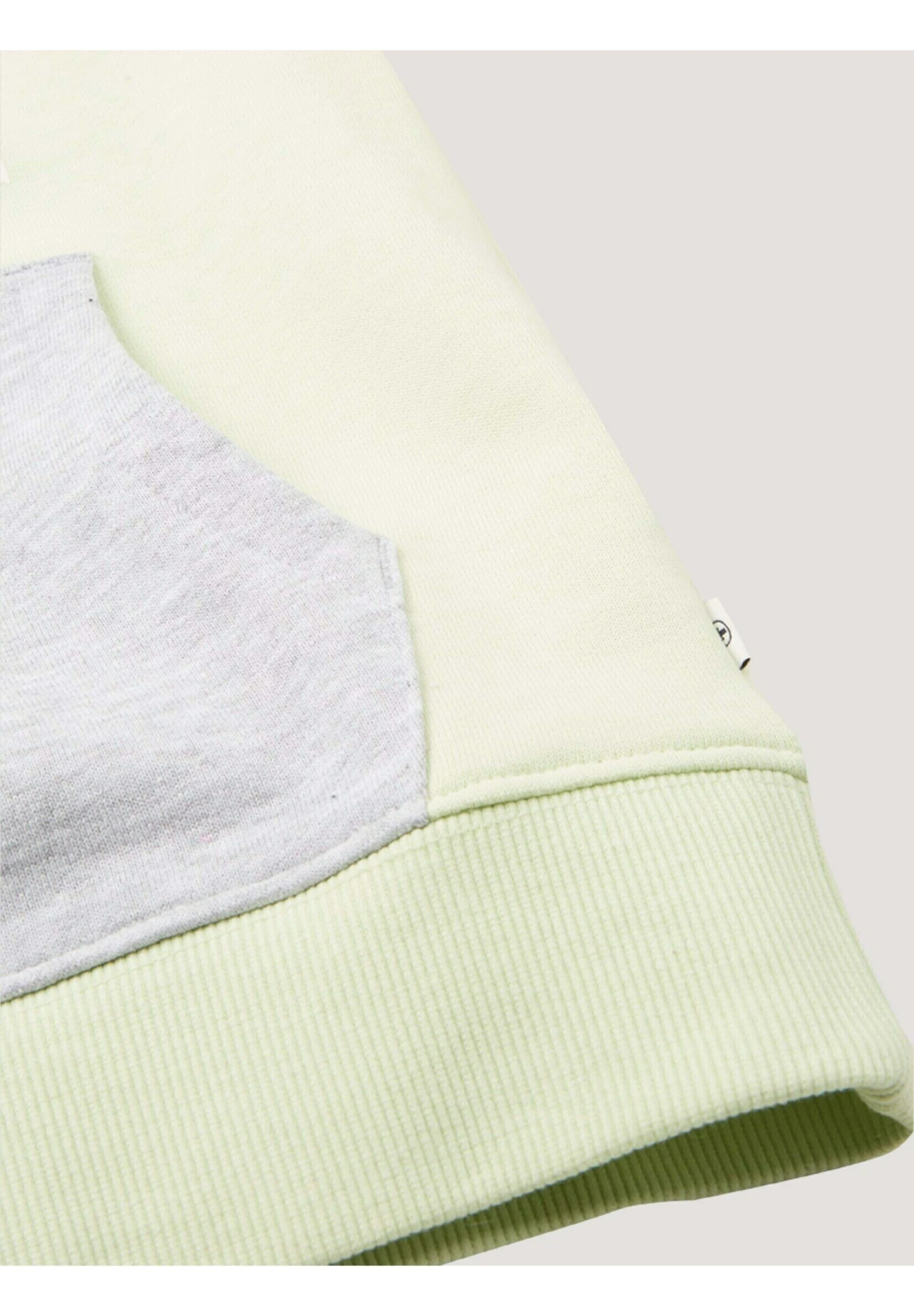 Tom Tailor Hoodie - Lime Cream Green 5 Tom Tailor Hoodie - Lime Cream Green - Afbeelding 3
