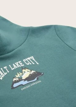 Tom Tailor Mit Print - Hoodie - Sea Pine Green 7 Tom Tailor Mit Print - Hoodie - Sea Pine Green -Fusion c37afeeb9cb044689028cb7cfd1e1a2b