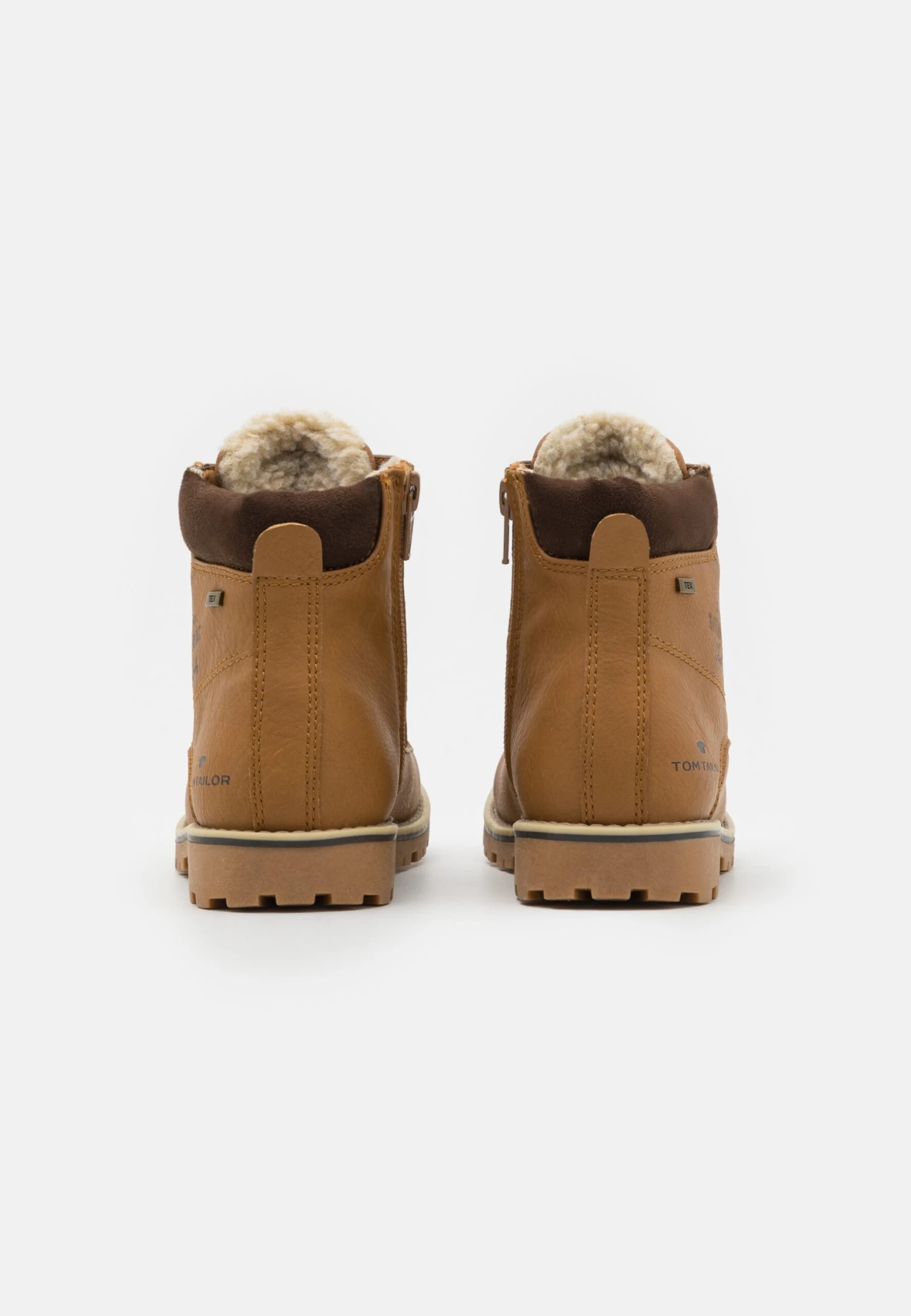 Tom Tailor Veterboots - Camel 5 Tom Tailor Veterboots - Camel - Afbeelding 3