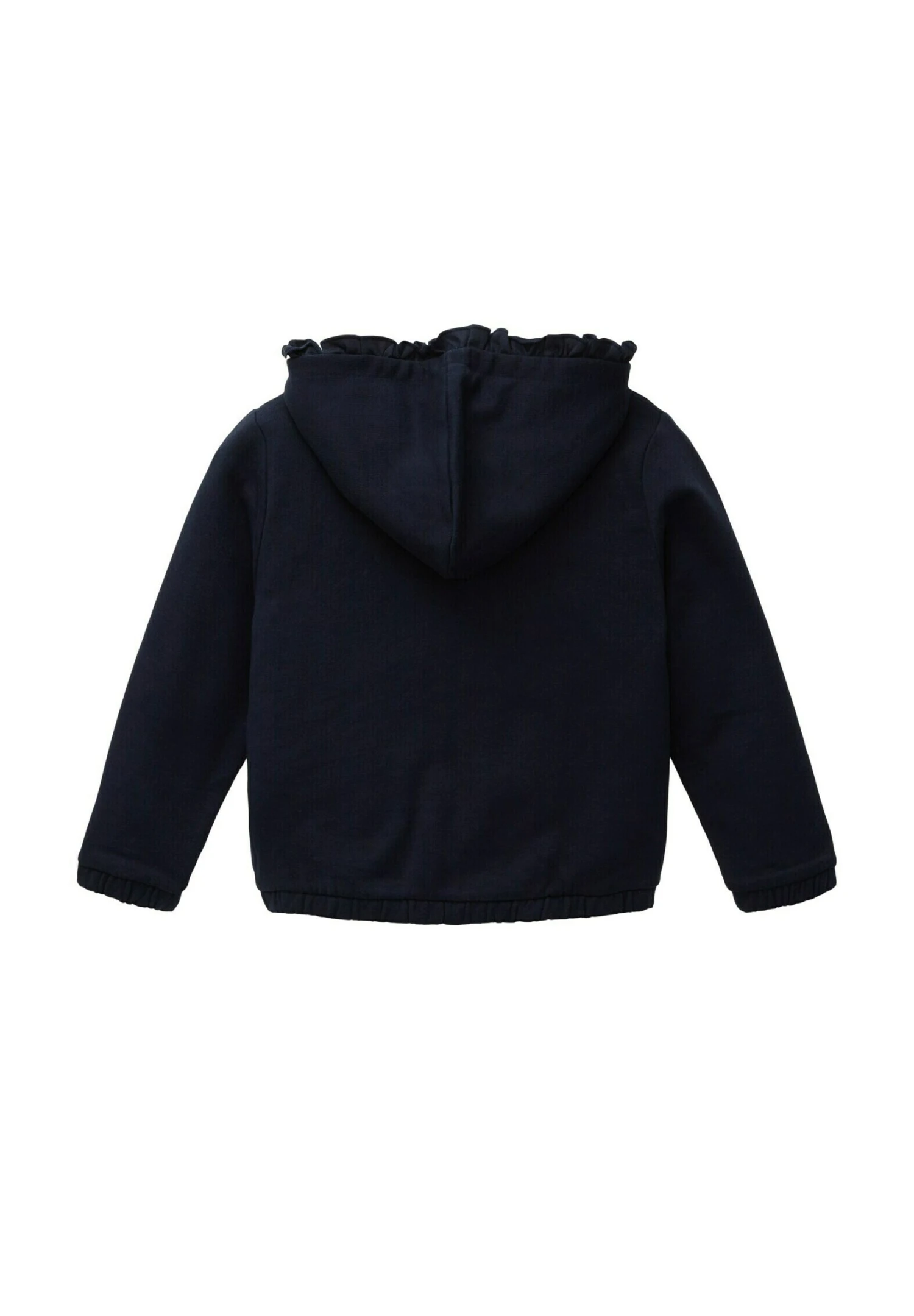 Tom Tailor Mit Rüschen - Sweater Met Rits - Sky Captain Blue 4 Tom Tailor Mit Rüschen - Sweater Met Rits - Sky Captain Blue - Afbeelding 2