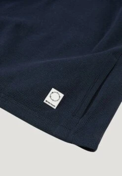 Tom Tailor Waffelstruktur - Hoodie - Sky Captain Blue -Fusion c547ae0d27af46efa17019adba0afad4