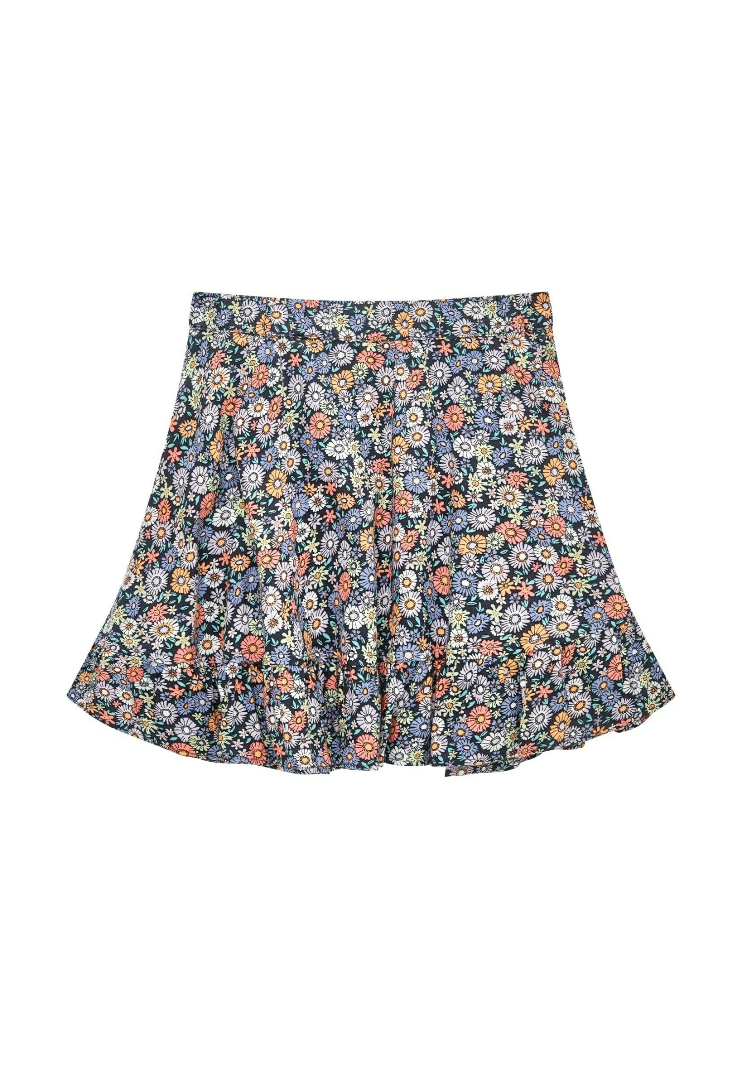 Tom Tailor Mini- Minirok - Multicolor Flower Print 4 Tom Tailor Mini- Minirok - Multicolor Flower Print - Afbeelding 2