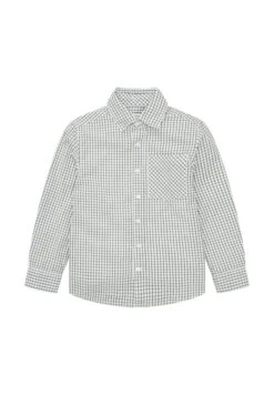 Tom Tailor Overhemd - Off White Small Check