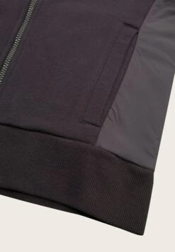 Tom Tailor Lässige- Sweater Met Rits - Coal Grey -Fusion c917e194ba8c4225a41232e9a31fac9b