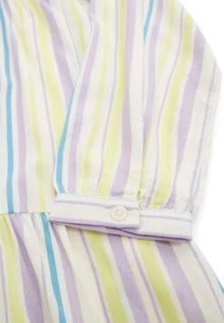Tom Tailor GestreiftesMit Volants - Blousejurk - Vertical Multicolor Stripe -Fusion c9d5df8a0c5e4725b40db56bf74b60cd