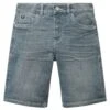 Tom Tailor Jeansshort - Blue Grey Denim