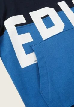 Tom Tailor Mit Schriftz - Hoodie - Sky Captain Blue 7 Tom Tailor Mit Schriftz - Hoodie - Sky Captain Blue -Fusion ca8822f91b5a4c10959fb818fcc5367a