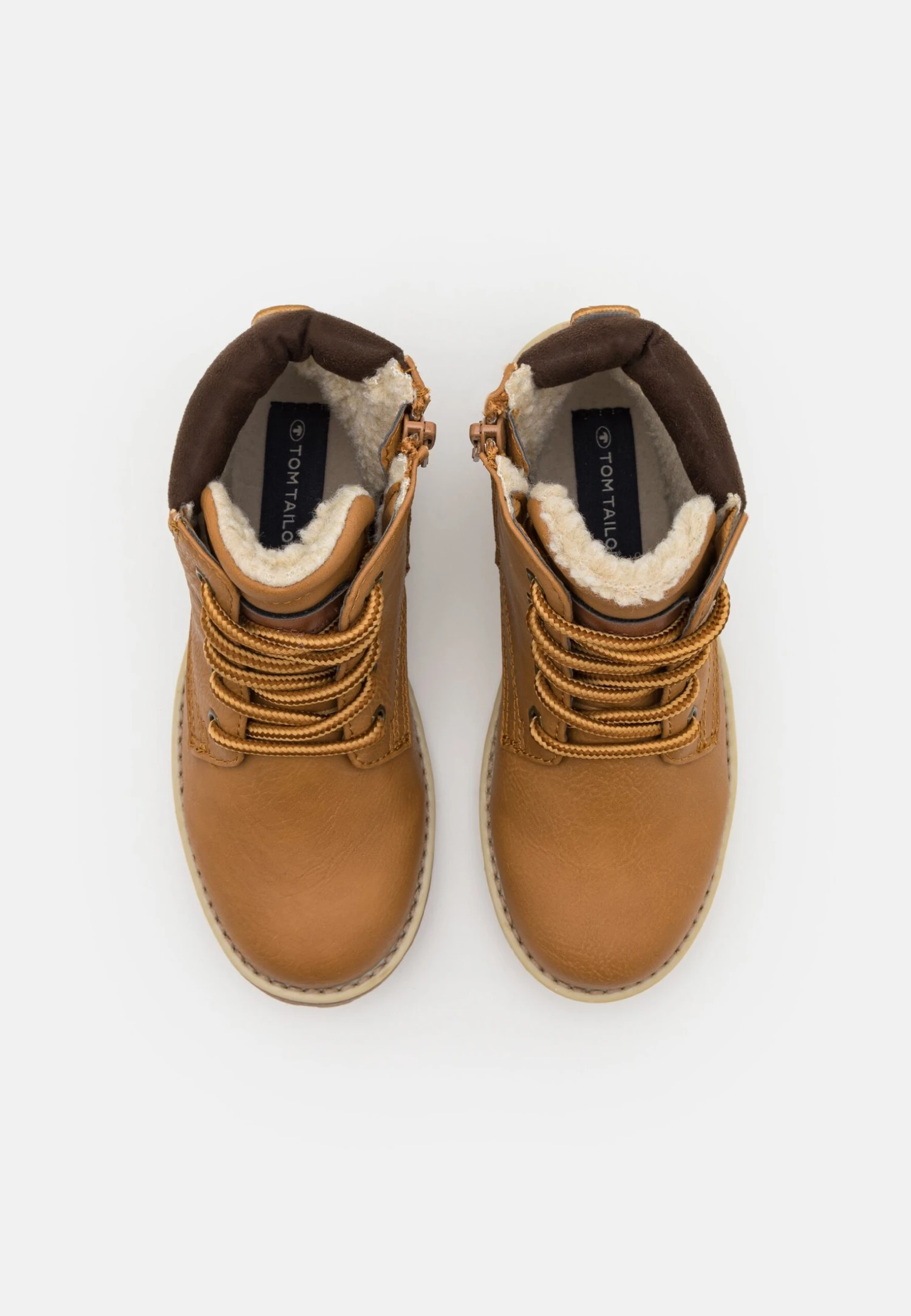 Tom Tailor Veterboots - Camel 6 Tom Tailor Veterboots - Camel - Afbeelding 4