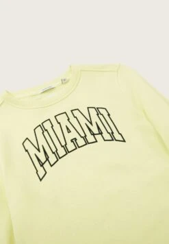 Tom Tailor Sweater - Lemon Grass Yellow -Fusion cc8ab1a2fe03414aab1b67437404f922