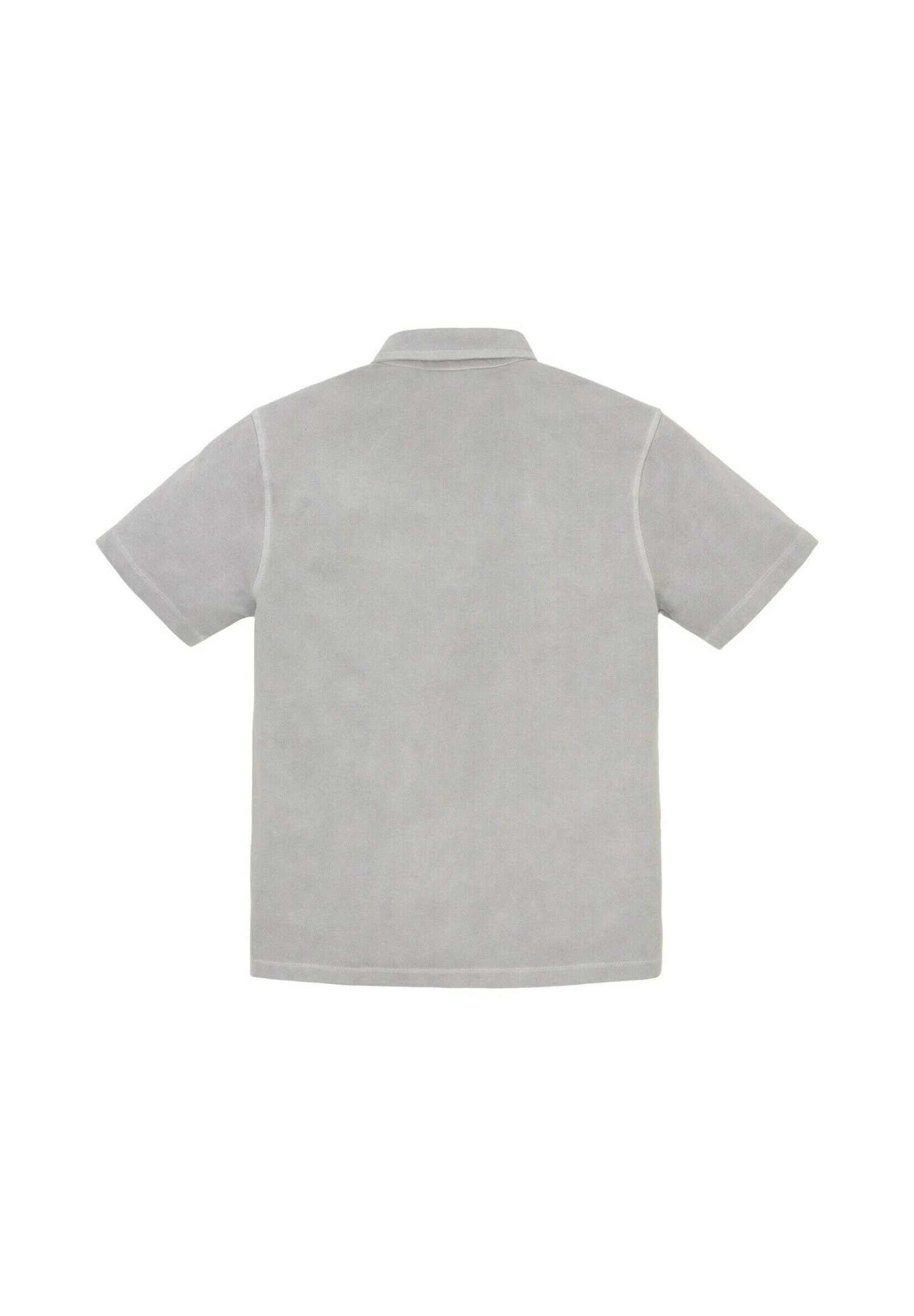 Tom Tailor Poloshirt - Smoky Grey 4 Tom Tailor Poloshirt - Smoky Grey - Afbeelding 2