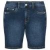 Tom Tailor Jeansshort - Used Mid Stone Blue Denim