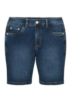 Tom Tailor Jeansshort - Used Mid Stone Blue Denim