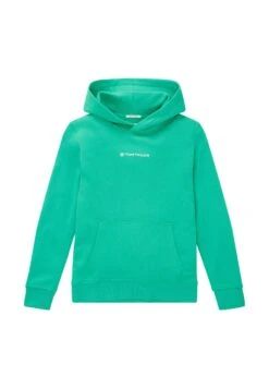 Tom Tailor Mit Logo Print  - Hoodie - Holly Green