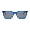 Tom Tailor Eyewear Rechteckige - Zonnebril - Blau/Orange -Fusion ce953647e881495891bf86c82e4810cc