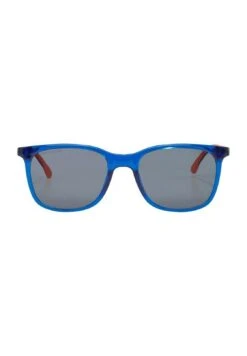 Tom Tailor Eyewear Rechteckige - Zonnebril - Blau/Orange