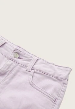 Tom Tailor Jeansshort - Purple -Fusion cfd50358145c4b8abffc11ebbc9258b0