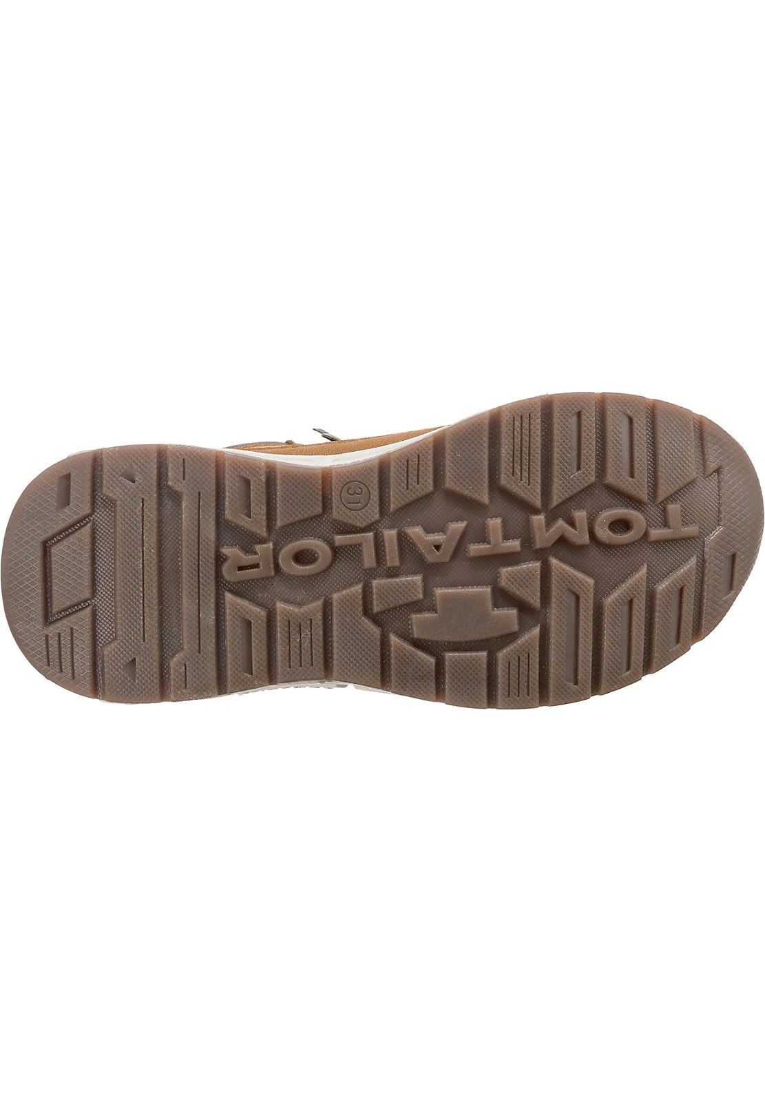 Tom Tailor Sneakers Hoog - Camel 7 Tom Tailor Sneakers Hoog - Camel - Afbeelding 5