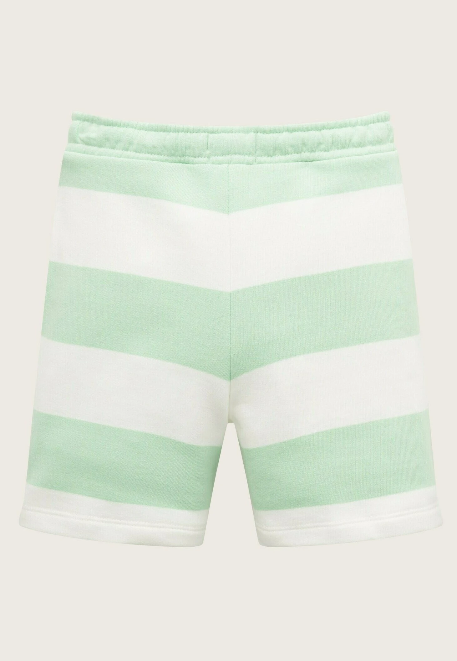 Tom Tailor Gestreifte - Trainingsbroek - White Green Stripe 10 Tom Tailor Gestreifte - Trainingsbroek - White Green Stripe - Afbeelding 8