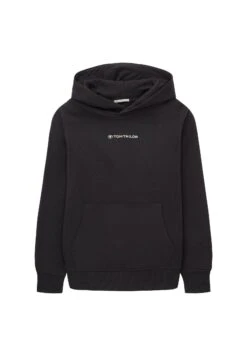 Tom Tailor Mit Logo - Hoodie - Coal Grey