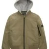 Tom Tailor Mit Abnehmbarer - Bomberjacks - Dusty Olive Green -Fusion d31dc8b335c54476bf0379966e7fd88f